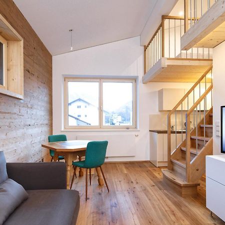 Ferienwohnung Davenna Loft Bartholomäberg Exterior foto