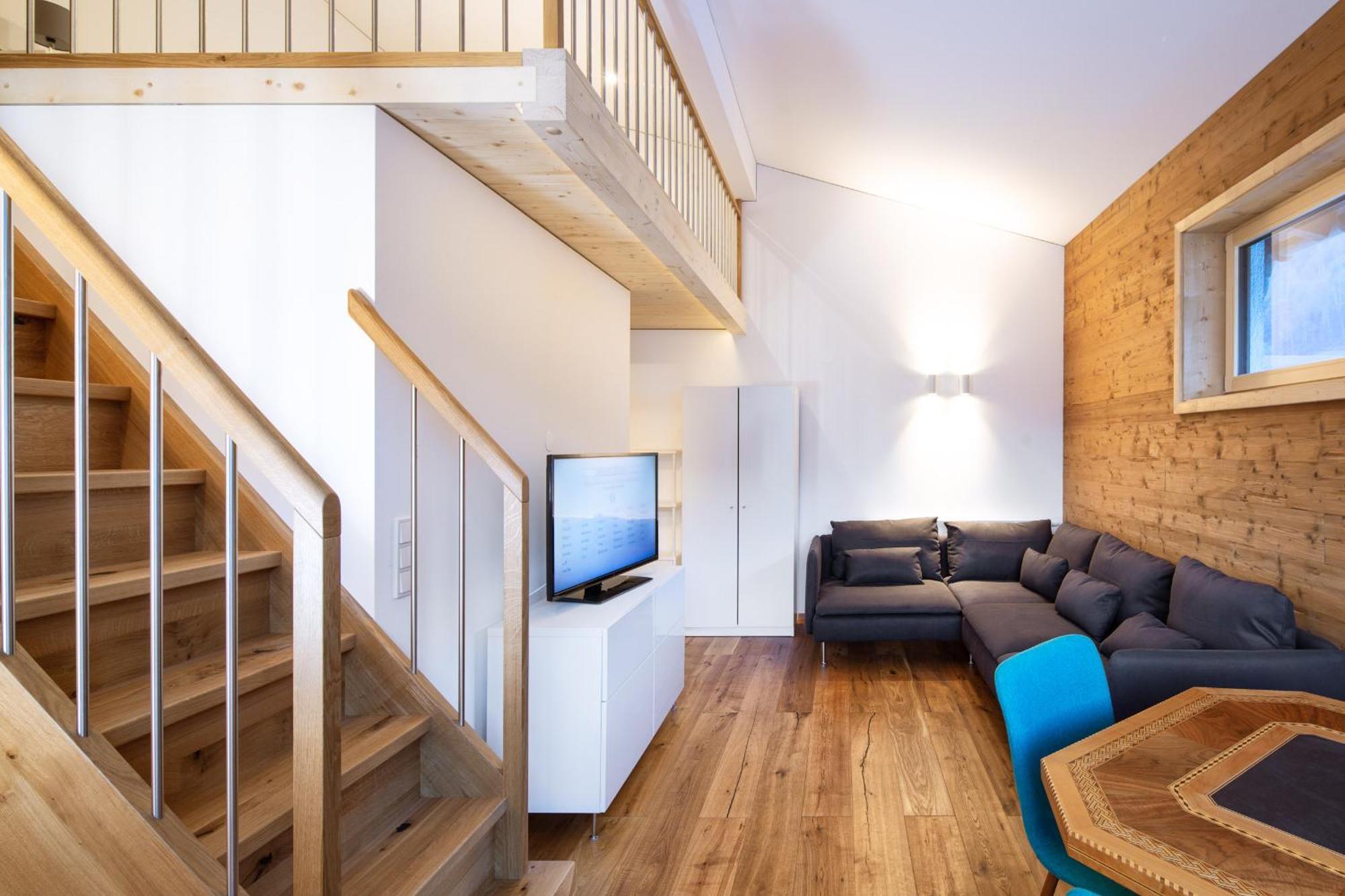 Ferienwohnung Davenna Loft Bartholomäberg Exterior foto