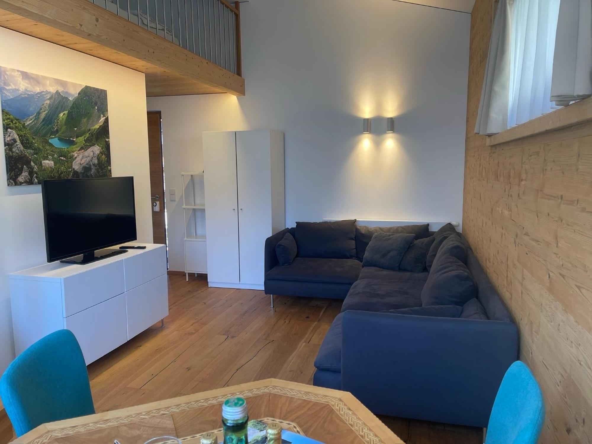Ferienwohnung Davenna Loft Bartholomäberg Exterior foto